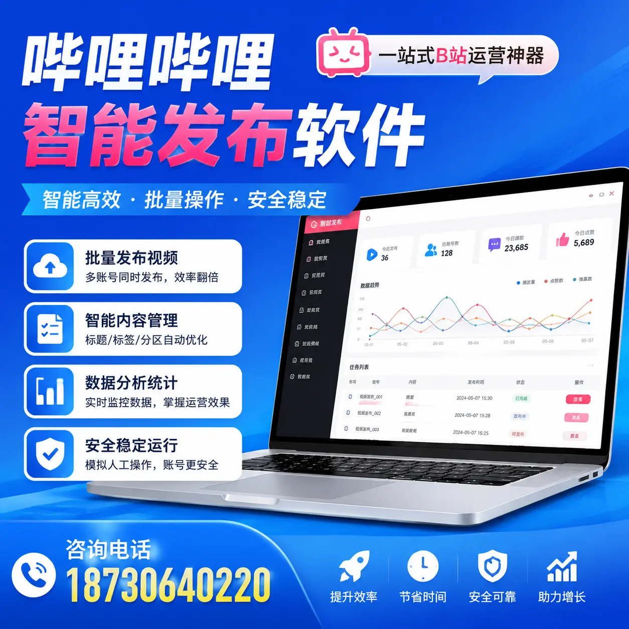 如何通过哔哩哔哩智能发布软件提升 绵阳 企业曝光率