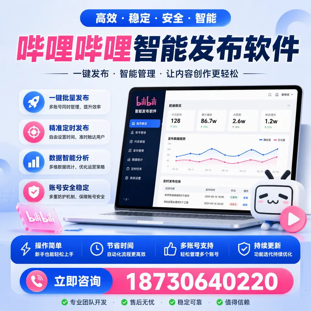 如何在 绵阳 制定有效的哔哩哔哩智能发布策略