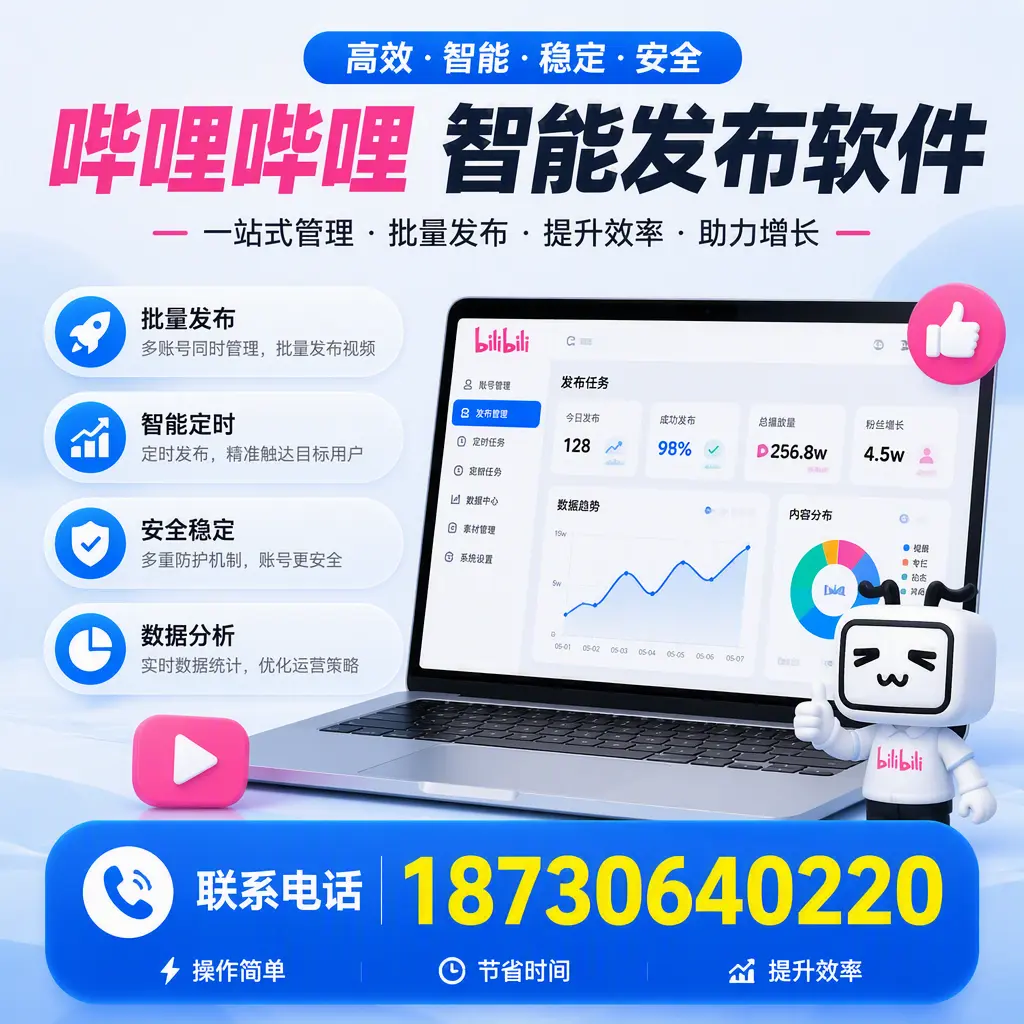 如何在 绵阳 制定有效的哔哩哔哩智能发布策略